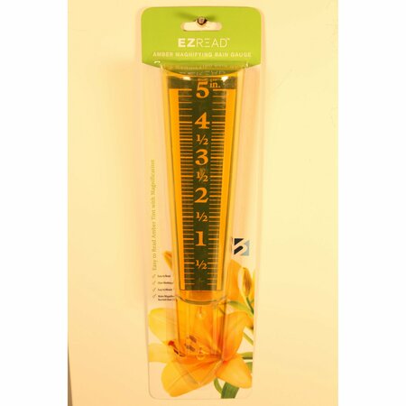 EZREAD Clear Magnifying Rain Gauge 820-0600